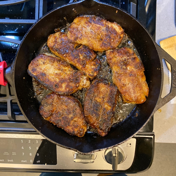 Canadian Pork Loin Chops