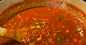 Martha's Vegetable Beef Soup