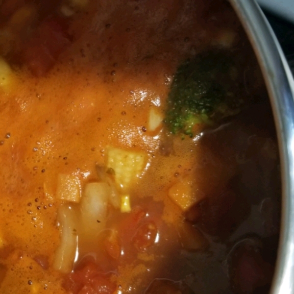 Martha's Vegetable Beef Soup