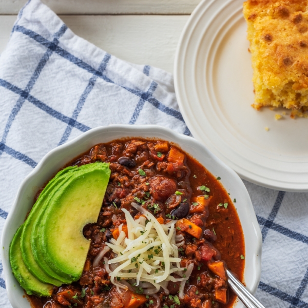 Vegan Chorizo Chili