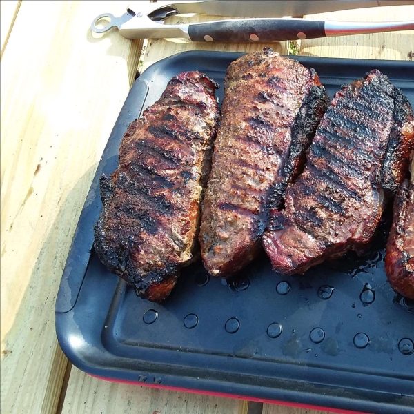 Grilling Thick Steaks - The Reverse Sear