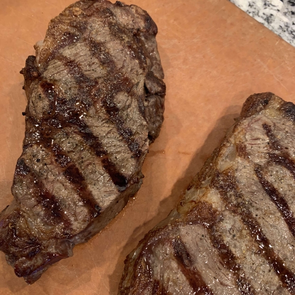 Grilling Thick Steaks - The Reverse Sear
