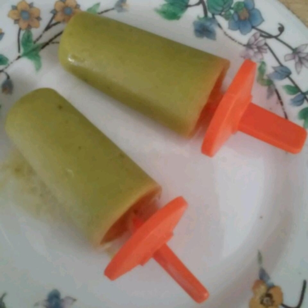 Avocado Lime Popsicles®