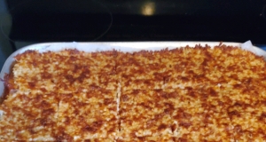 Cheesy Cauliflower Pizza Crust