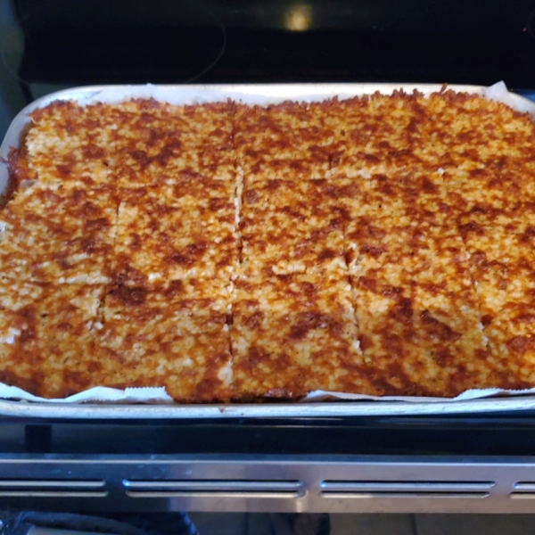 Cheesy Cauliflower Pizza Crust