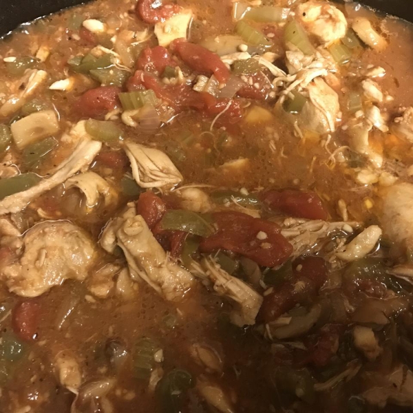 Slow Cooker Chicken Creole