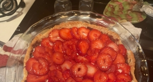 Strawberry Cheese Pie