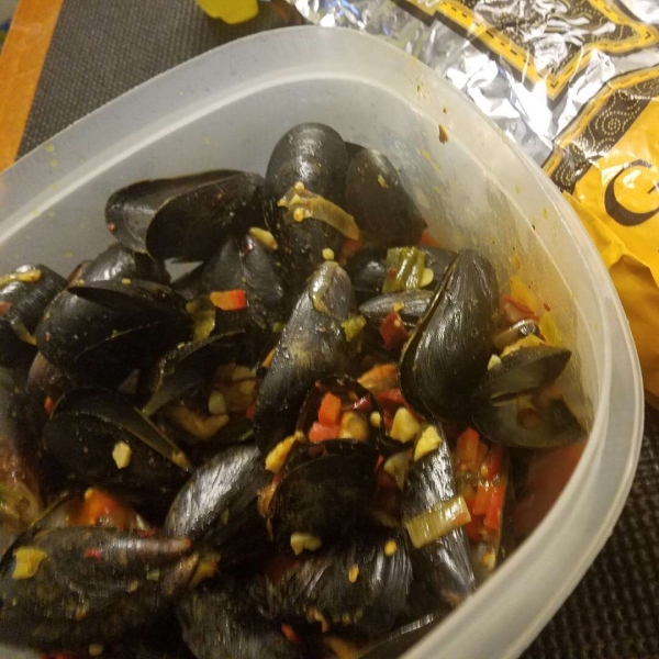 Thai Steamed Mussels