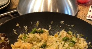 Shrimp and Quinoa