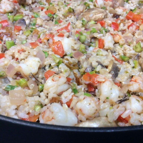 Shrimp and Quinoa