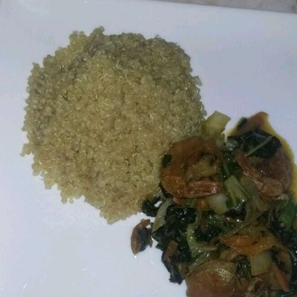 Shrimp and Quinoa