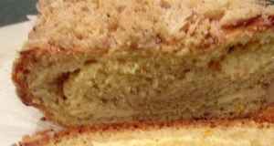 Cheese-Filled Easter Polish Bread (Babka)