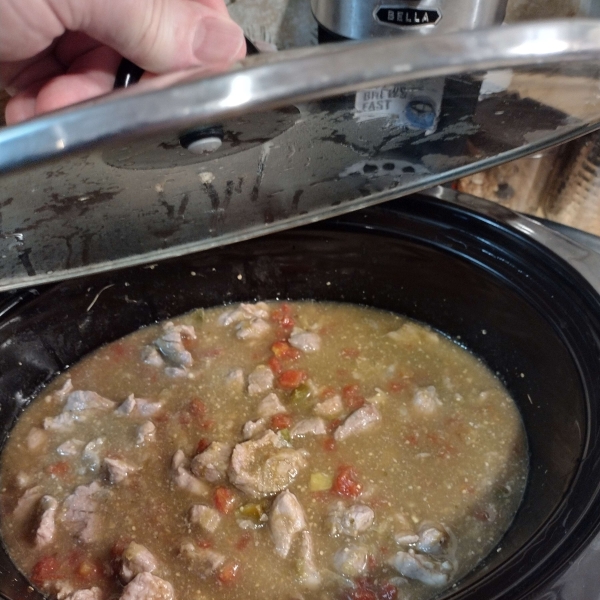 Slow Cooker Chile Verde