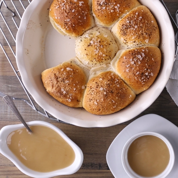 Thanksgiving Leftover Dinner Bombs