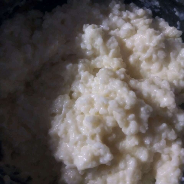 Slow Cooker Rice Pudding