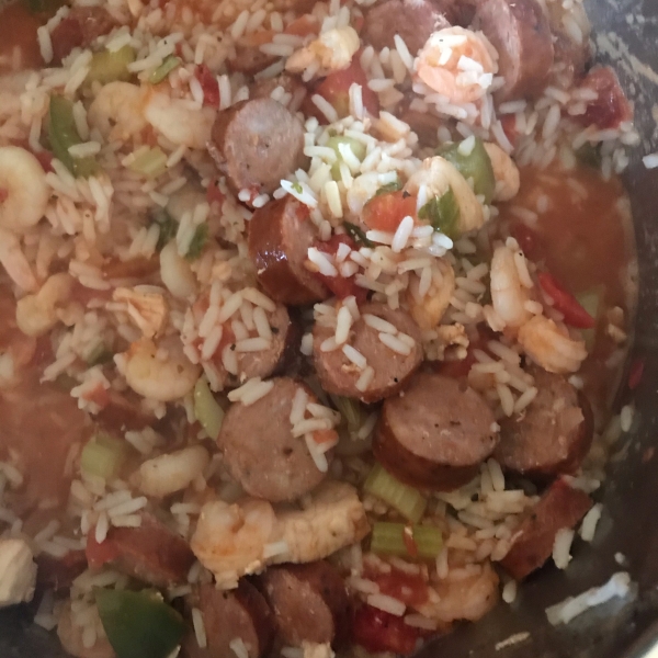 Instant Pot® Cajun Jambalaya