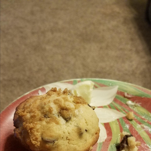 High Altitude Banana Chocolate Chip Cookies