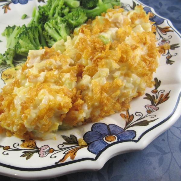 Crunchy Chicken Casserole