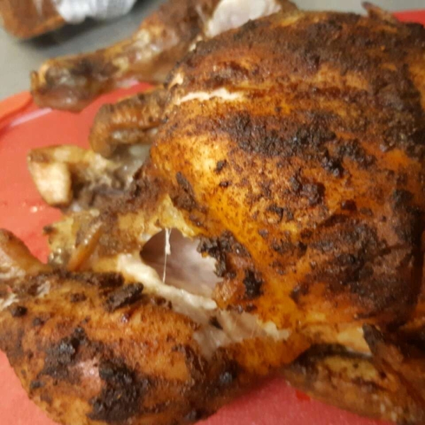 Spicy Honey-Roasted Chicken