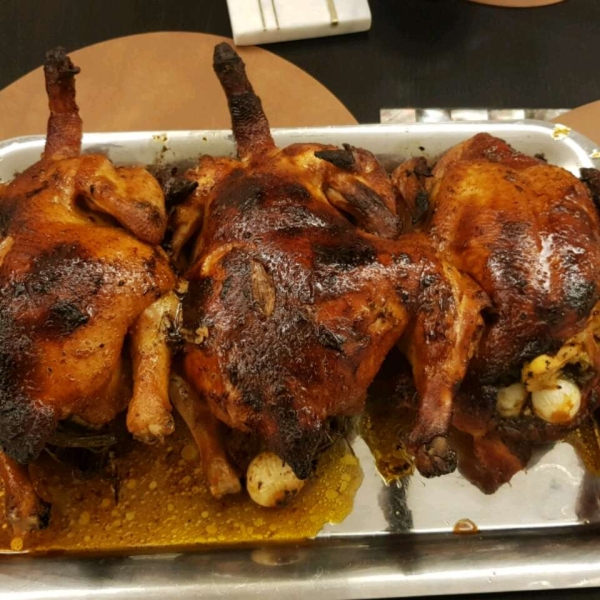 Spicy Honey-Roasted Chicken