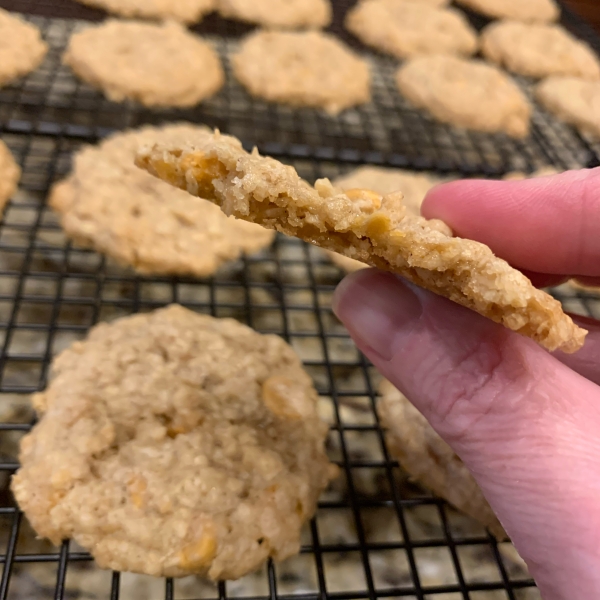 Oatmeal Butterscotch Cookies