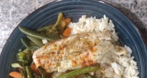 Broiled Sweet and Tangy Tilapia