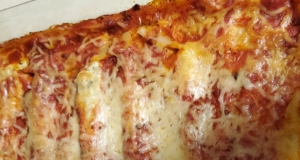 Manicotti with Cheese