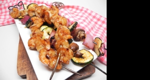 Teriyaki Grilled Shrimp