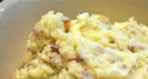 Buttery Mashed Potatoes with Cream Cheese