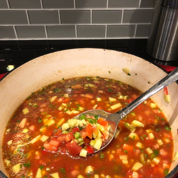 Avocado Gazpacho