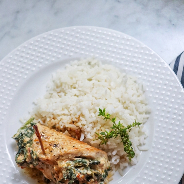 Greek-Inspired Pork Chops