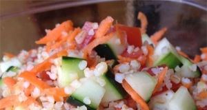 Colorful Bulgur Salad