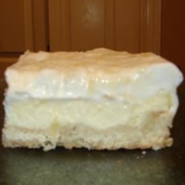 Pineapple Cheesecake Squares