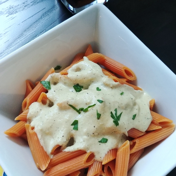 Vegan Cashew Alfredo Sauce