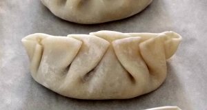 Chinese Dandelion Dumplings