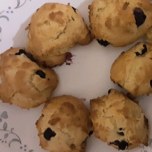 Blueberry Cookies