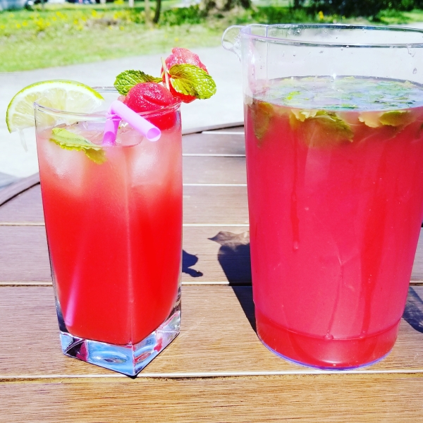 Watermelon Mojitos