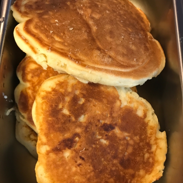 Old-Fashioned Pancakes