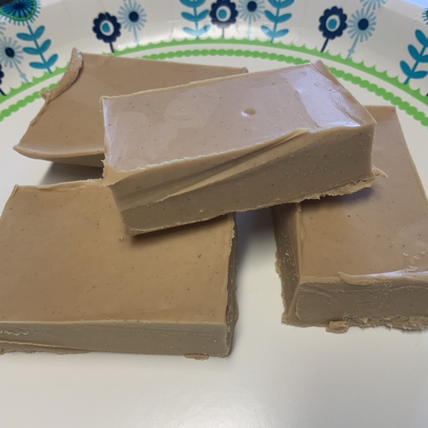 2-Ingredient Peanut Butter Fudge