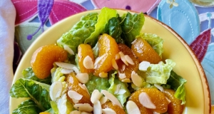 Tossed Romaine and Orange Salad