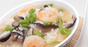 Shrimp Rice Soup