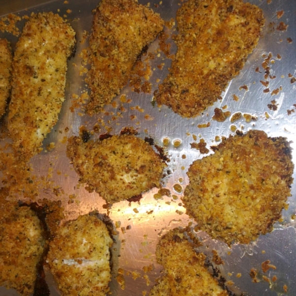 Baked Parmesan-Crusted Chicken