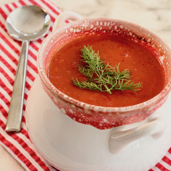 Tomato Dill Soup