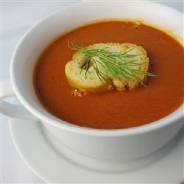 Tomato Dill Soup