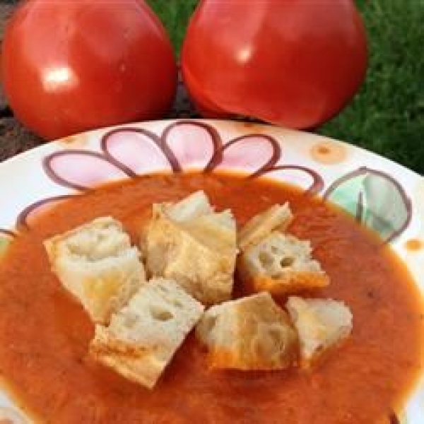 Tomato Dill Soup