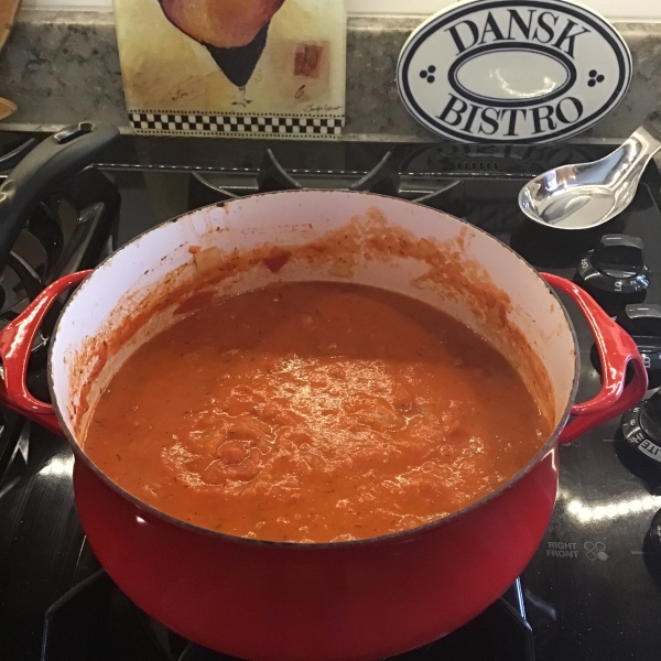 Tomato Dill Soup