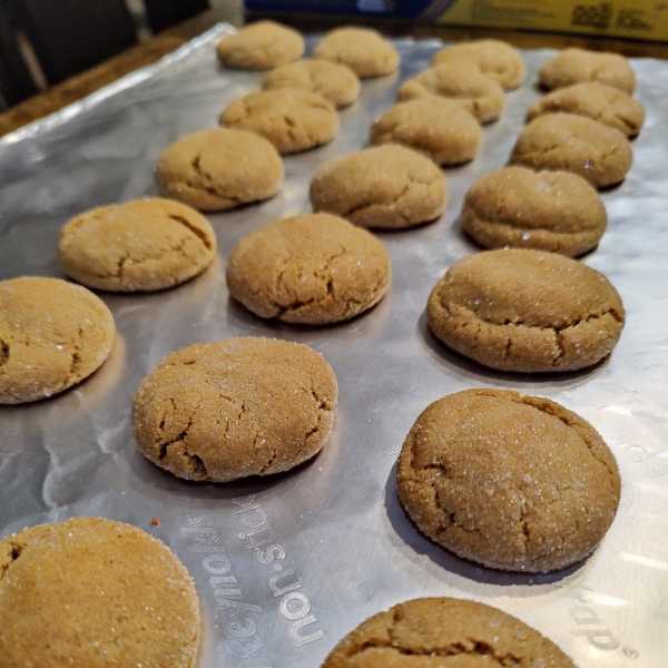 Molasses Cookies