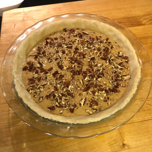 Pecan Pie without Corn Syrup