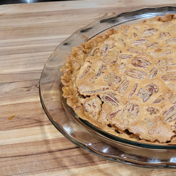 Pecan Pie without Corn Syrup