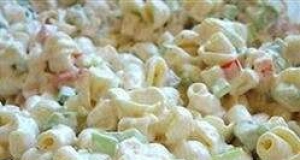 Creamy Conchiglie Pasta Salad